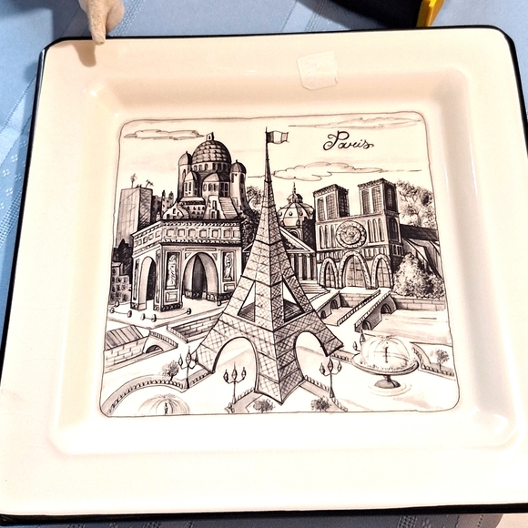 Cities Plate of Paris - Picture 2 of 6